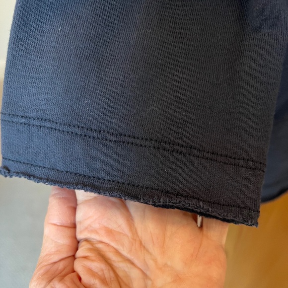 James Perse Hooded Tunic, Size 1, Titan/Blue - NWT - Picture 4 of 15